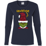 T-Shirts Navy / S Grinchffindor Women's Long Sleeve T-Shirt