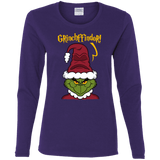 T-Shirts Purple / S Grinchffindor Women's Long Sleeve T-Shirt