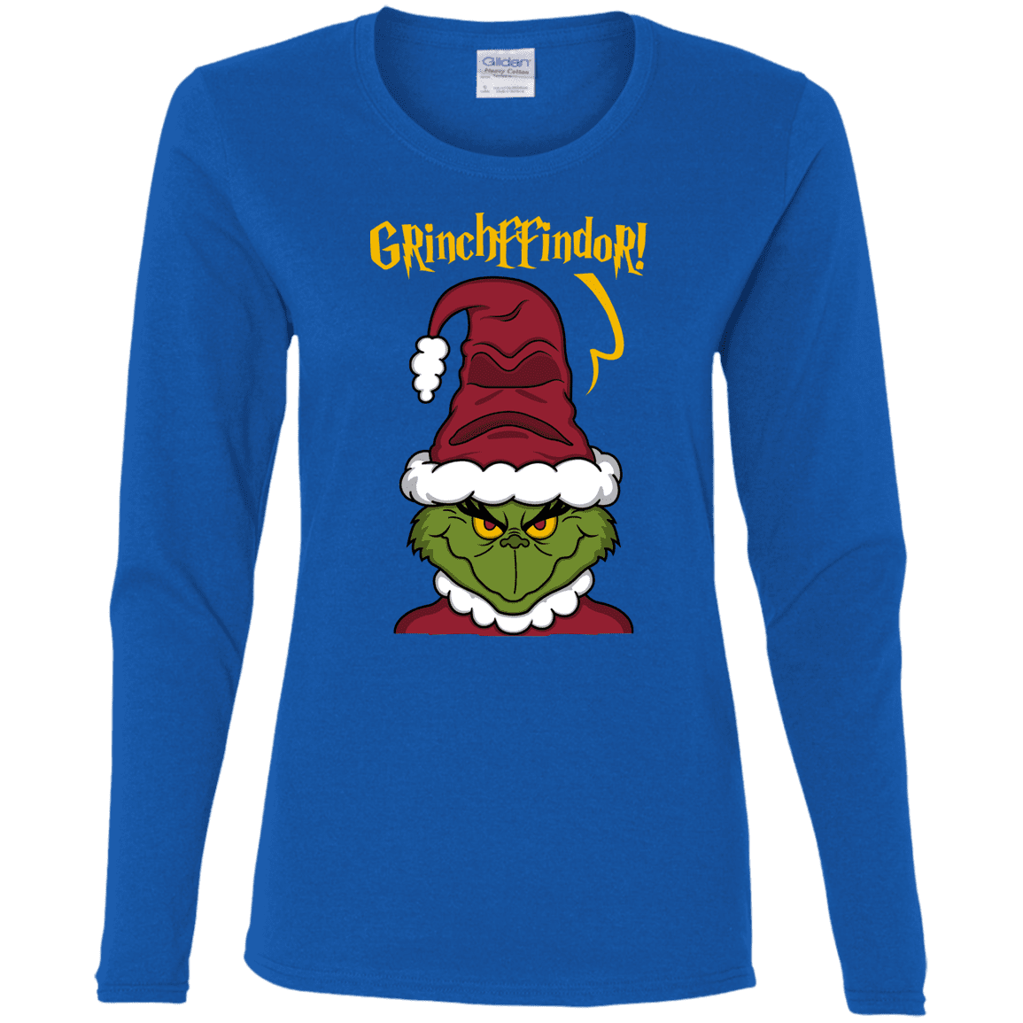 T-Shirts Royal / S Grinchffindor Women's Long Sleeve T-Shirt