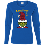 T-Shirts Royal / S Grinchffindor Women's Long Sleeve T-Shirt