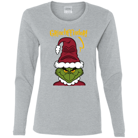 T-Shirts Sport Grey / S Grinchffindor Women's Long Sleeve T-Shirt