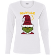 T-Shirts White / S Grinchffindor Women's Long Sleeve T-Shirt