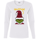 T-Shirts White / S Grinchffindor Women's Long Sleeve T-Shirt