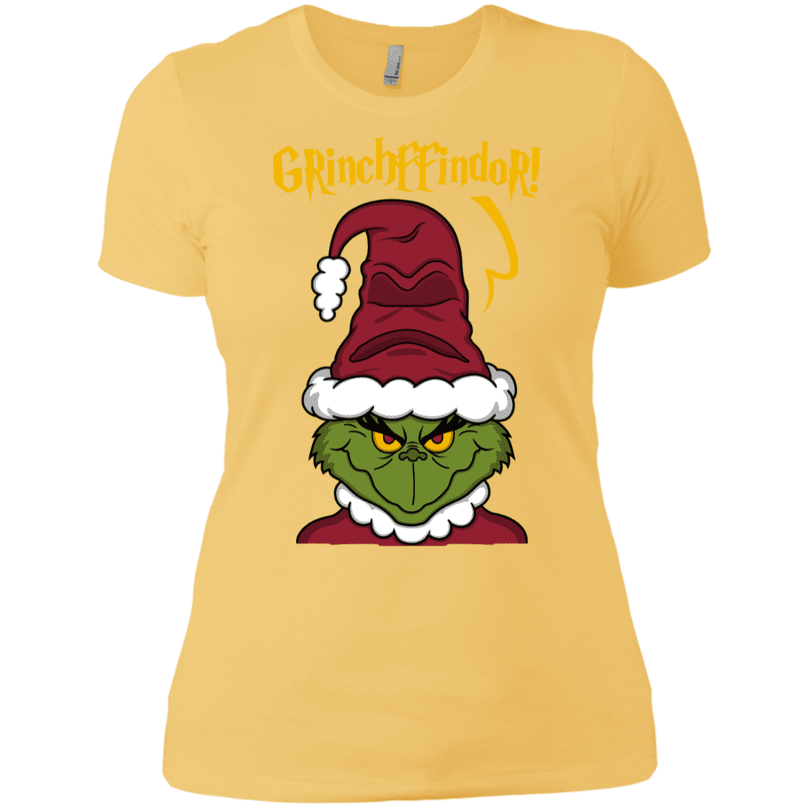 T-Shirts Banana Cream/ / X-Small Grinchffindor Women's Premium T-Shirt