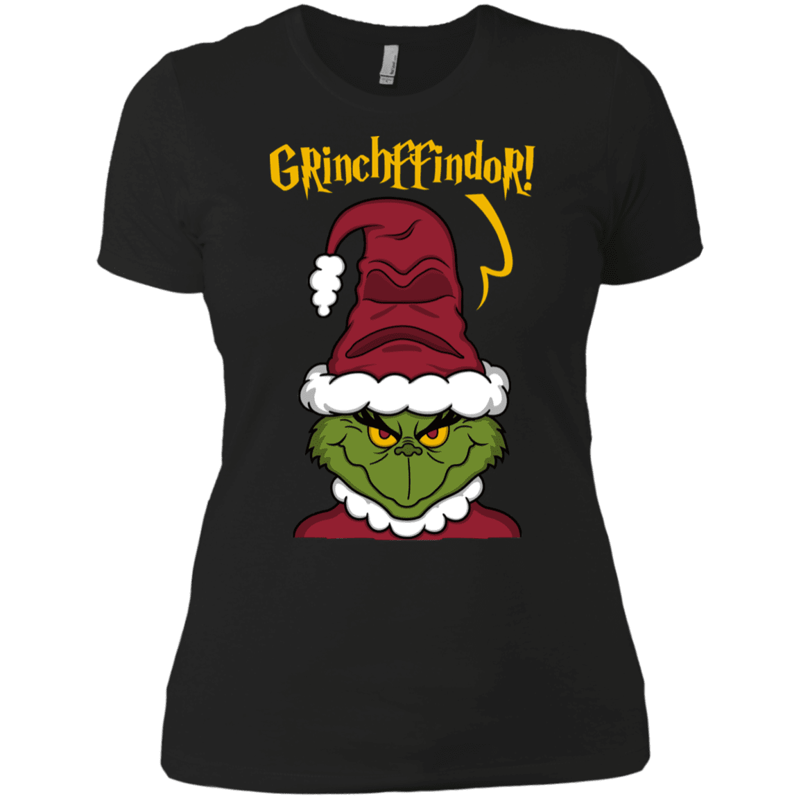T-Shirts Black / X-Small Grinchffindor Women's Premium T-Shirt