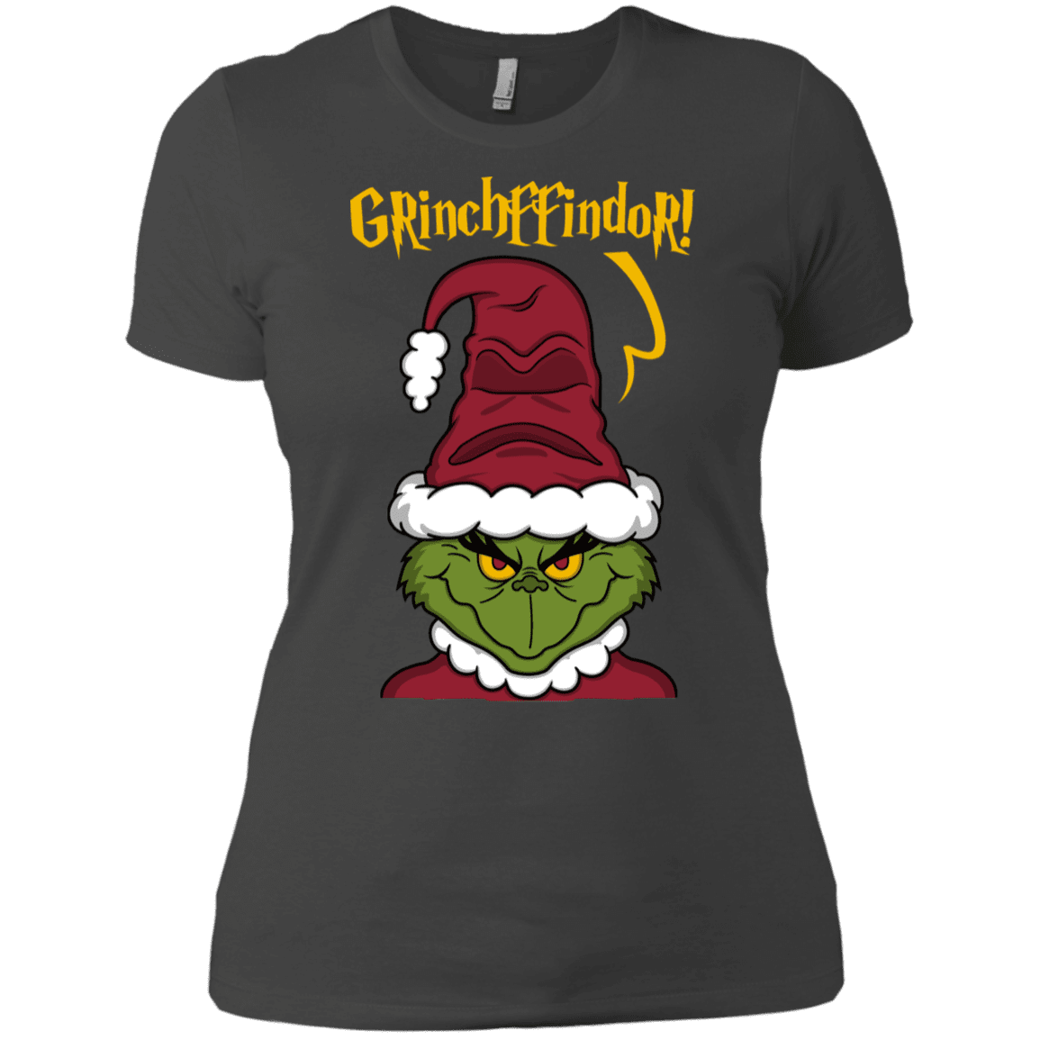 T-Shirts Heavy Metal / X-Small Grinchffindor Women's Premium T-Shirt