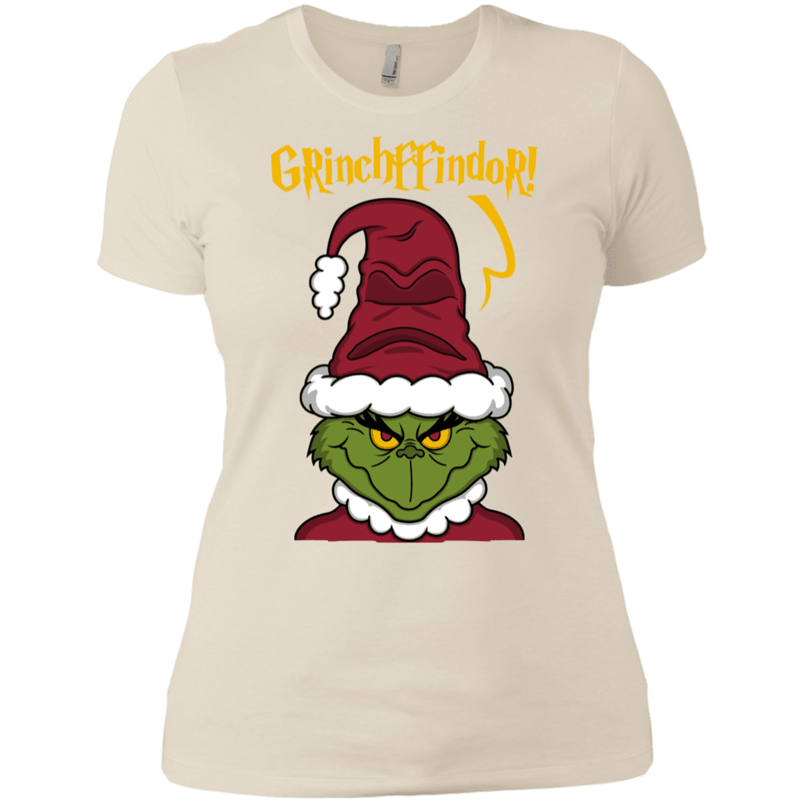 T-Shirts Ivory/ / X-Small Grinchffindor Women's Premium T-Shirt