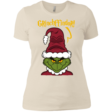 T-Shirts Ivory/ / X-Small Grinchffindor Women's Premium T-Shirt