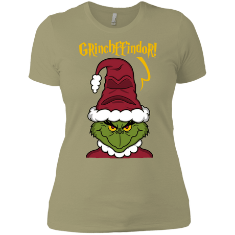 T-Shirts Light Olive / X-Small Grinchffindor Women's Premium T-Shirt