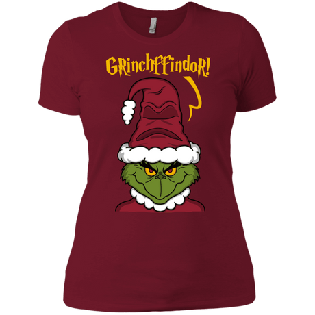 T-Shirts Scarlet / X-Small Grinchffindor Women's Premium T-Shirt