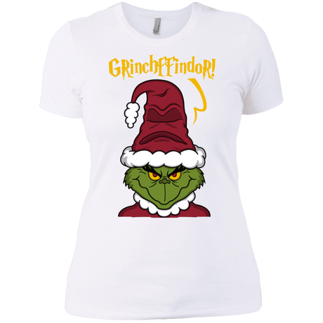 T-Shirts White / X-Small Grinchffindor Women's Premium T-Shirt