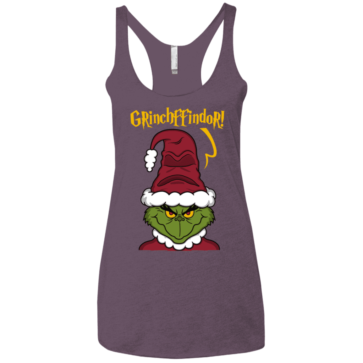 T-Shirts Vintage Purple / X-Small Grinchffindor Women's Triblend Racerback Tank