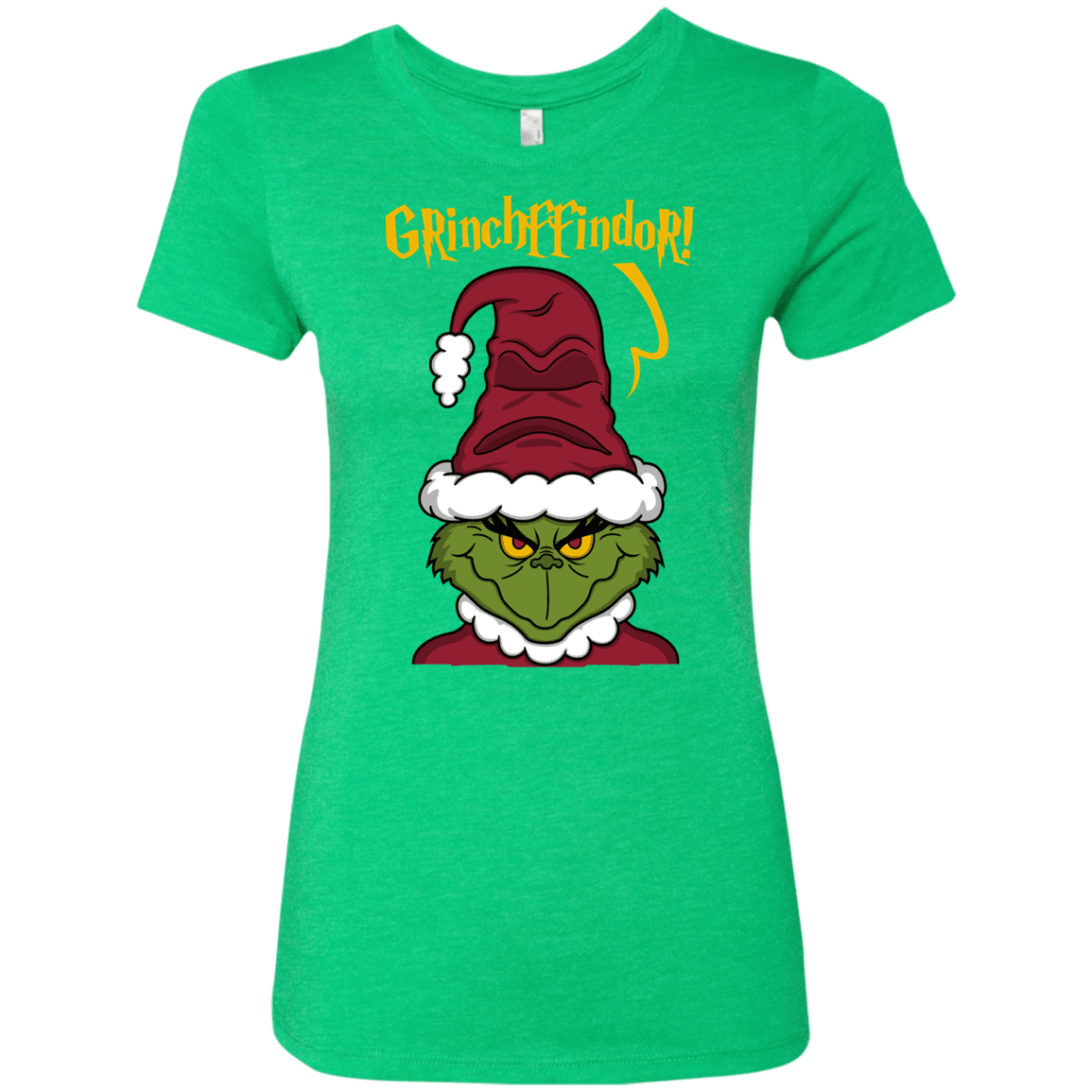 T-Shirts Envy / S Grinchffindor Women's Triblend T-Shirt