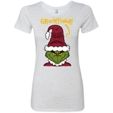 T-Shirts Heather White / S Grinchffindor Women's Triblend T-Shirt