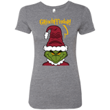 T-Shirts Premium Heather / S Grinchffindor Women's Triblend T-Shirt