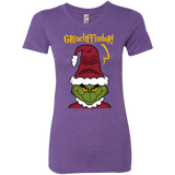 T-Shirts Purple Rush / S Grinchffindor Women's Triblend T-Shirt