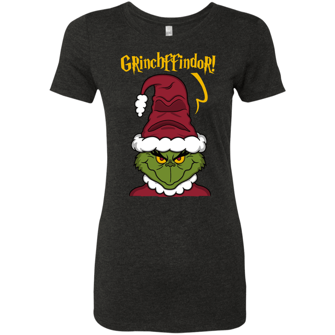 T-Shirts Vintage Black / S Grinchffindor Women's Triblend T-Shirt