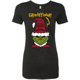 T-Shirts Vintage Black / S Grinchffindor Women's Triblend T-Shirt