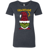 T-Shirts Vintage Navy / S Grinchffindor Women's Triblend T-Shirt