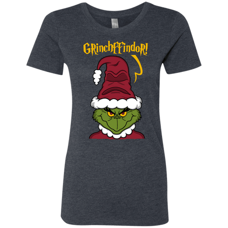T-Shirts Vintage Navy / S Grinchffindor Women's Triblend T-Shirt