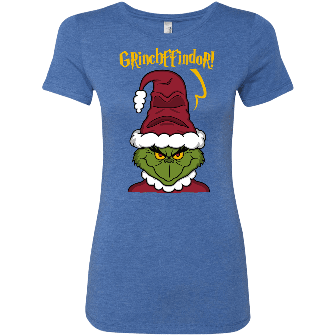 T-Shirts Vintage Royal / S Grinchffindor Women's Triblend T-Shirt