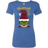 T-Shirts Vintage Royal / S Grinchffindor Women's Triblend T-Shirt