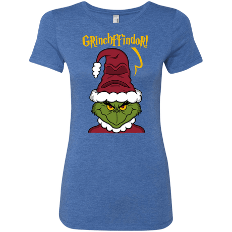 T-Shirts Vintage Royal / S Grinchffindor Women's Triblend T-Shirt