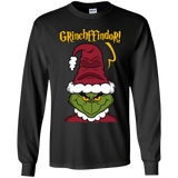 T-Shirts Black / YS Grinchffindor Youth Long Sleeve T-Shirt