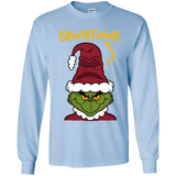 T-Shirts Light Blue / YS Grinchffindor Youth Long Sleeve T-Shirt