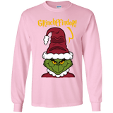 T-Shirts Light Pink / YS Grinchffindor Youth Long Sleeve T-Shirt