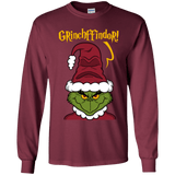 T-Shirts Maroon / YS Grinchffindor Youth Long Sleeve T-Shirt