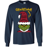 T-Shirts Navy / YS Grinchffindor Youth Long Sleeve T-Shirt