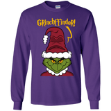T-Shirts Purple / YS Grinchffindor Youth Long Sleeve T-Shirt