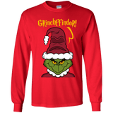 T-Shirts Red / YS Grinchffindor Youth Long Sleeve T-Shirt