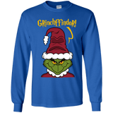 T-Shirts Royal / YS Grinchffindor Youth Long Sleeve T-Shirt
