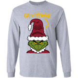 T-Shirts Sport Grey / YS Grinchffindor Youth Long Sleeve T-Shirt