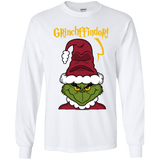 T-Shirts White / YS Grinchffindor Youth Long Sleeve T-Shirt