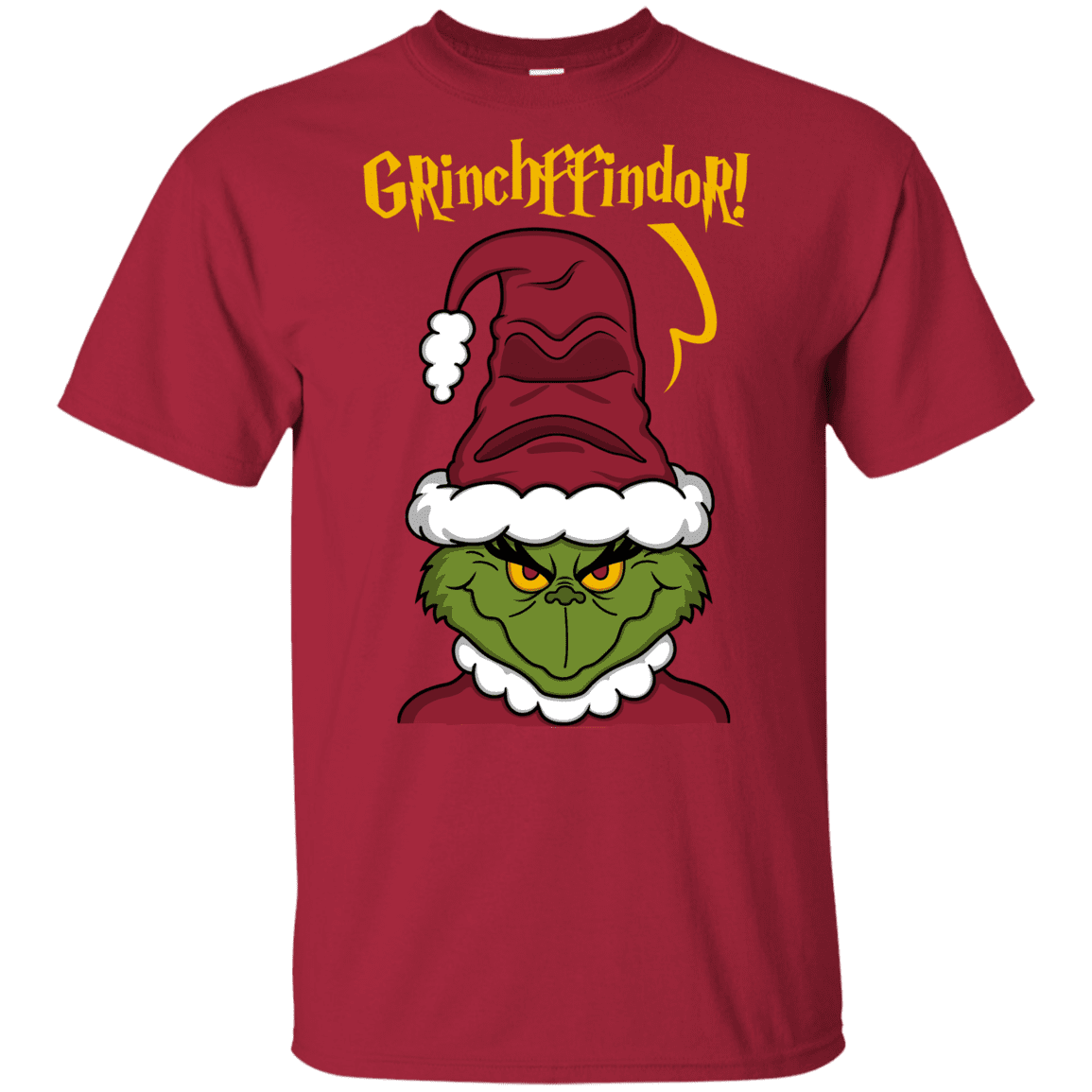 T-Shirts Cardinal / YXS Grinchffindor Youth T-Shirt