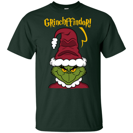 T-Shirts Forest / YXS Grinchffindor Youth T-Shirt