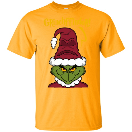 T-Shirts Gold / YXS Grinchffindor Youth T-Shirt