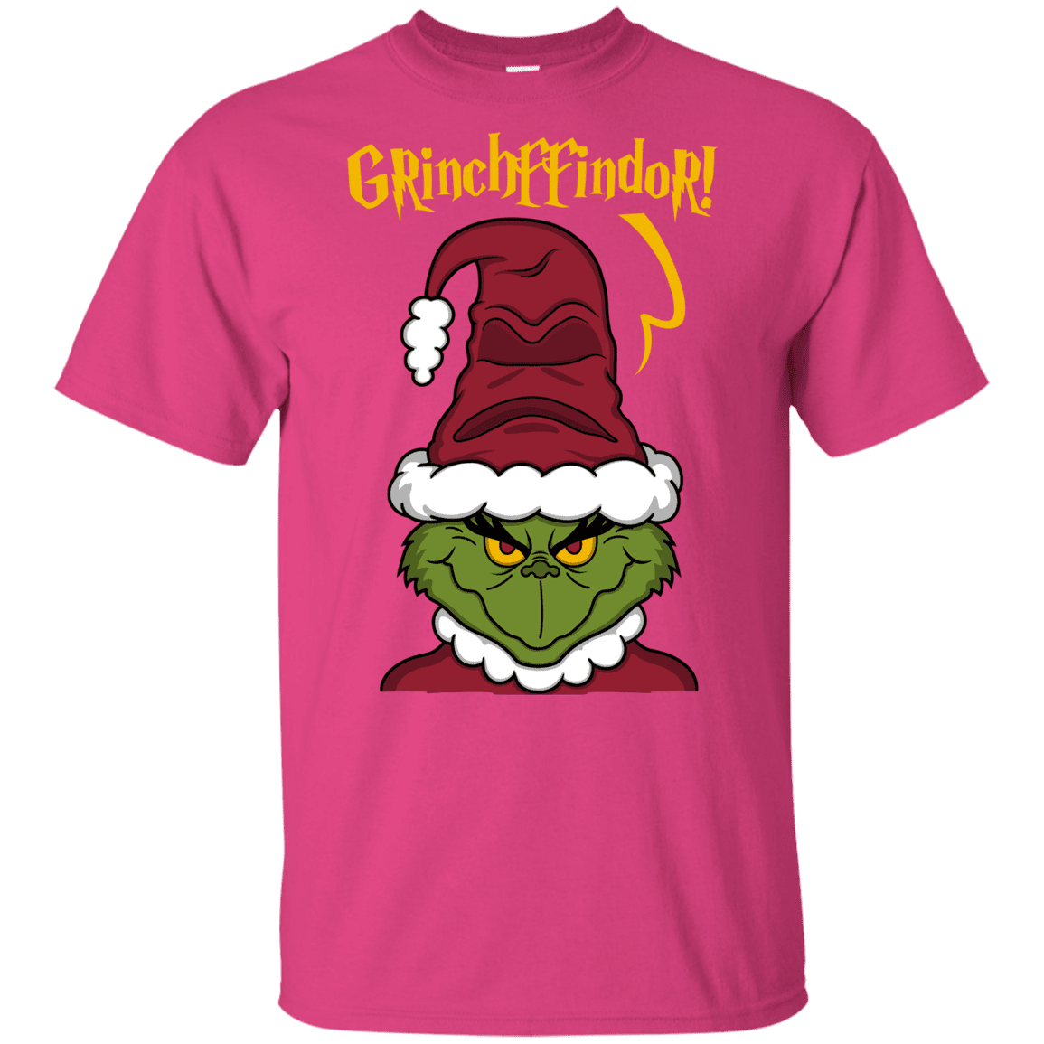 T-Shirts Heliconia / YXS Grinchffindor Youth T-Shirt