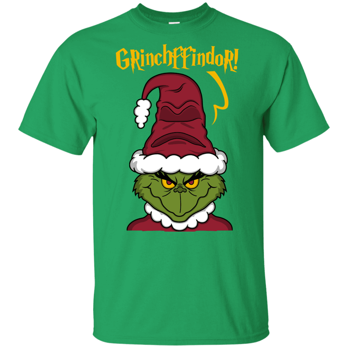 T-Shirts Irish Green / YXS Grinchffindor Youth T-Shirt