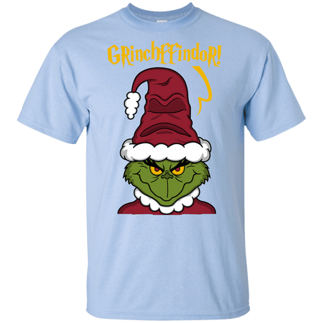 T-Shirts Light Blue / YXS Grinchffindor Youth T-Shirt