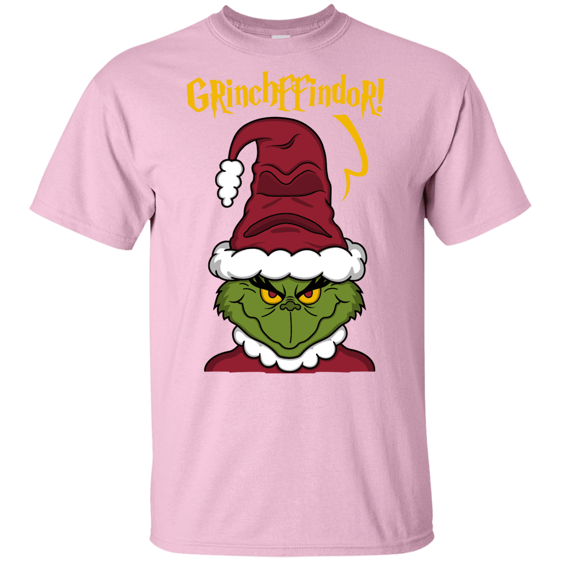 T-Shirts Light Pink / YXS Grinchffindor Youth T-Shirt