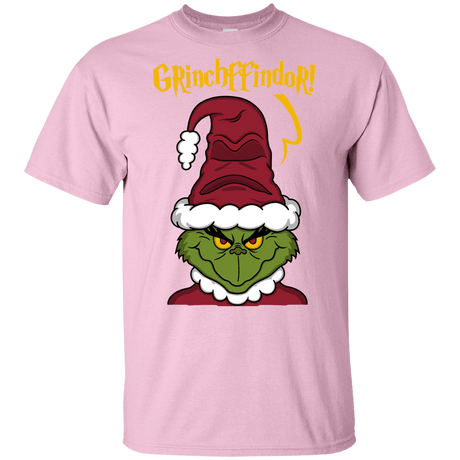 T-Shirts Light Pink / YXS Grinchffindor Youth T-Shirt