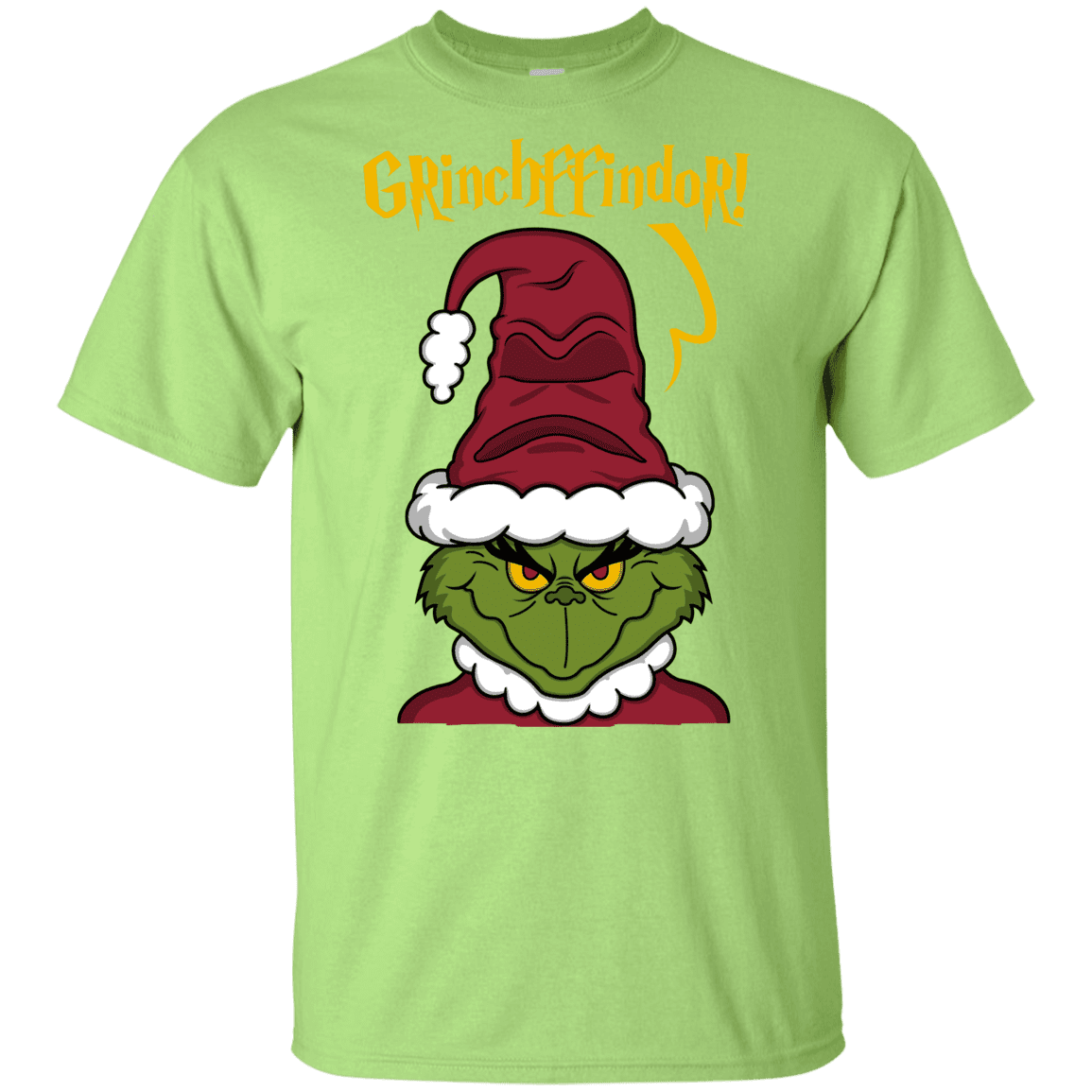 T-Shirts Mint Green / YXS Grinchffindor Youth T-Shirt