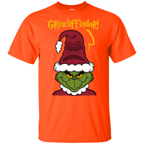 T-Shirts Orange / YXS Grinchffindor Youth T-Shirt