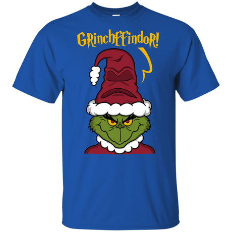 T-Shirts Royal / YXS Grinchffindor Youth T-Shirt