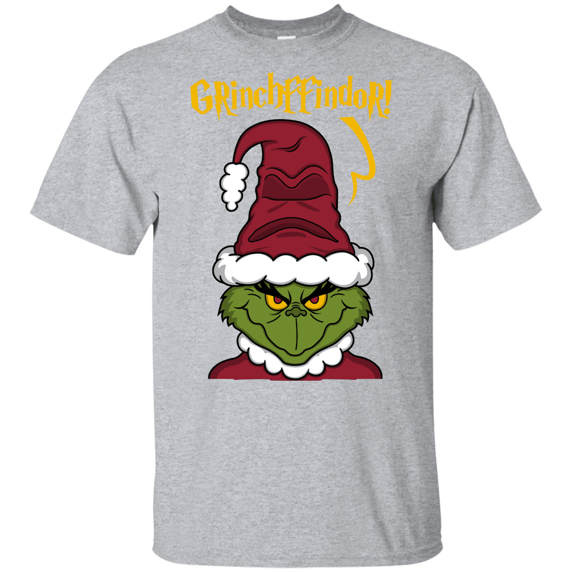 T-Shirts Sport Grey / YXS Grinchffindor Youth T-Shirt