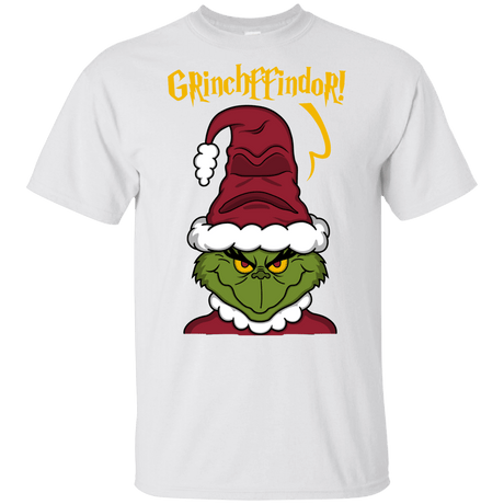 T-Shirts White / YXS Grinchffindor Youth T-Shirt